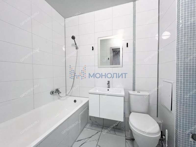 однокомнатная квартира на Московском шоссе дом 167 к1