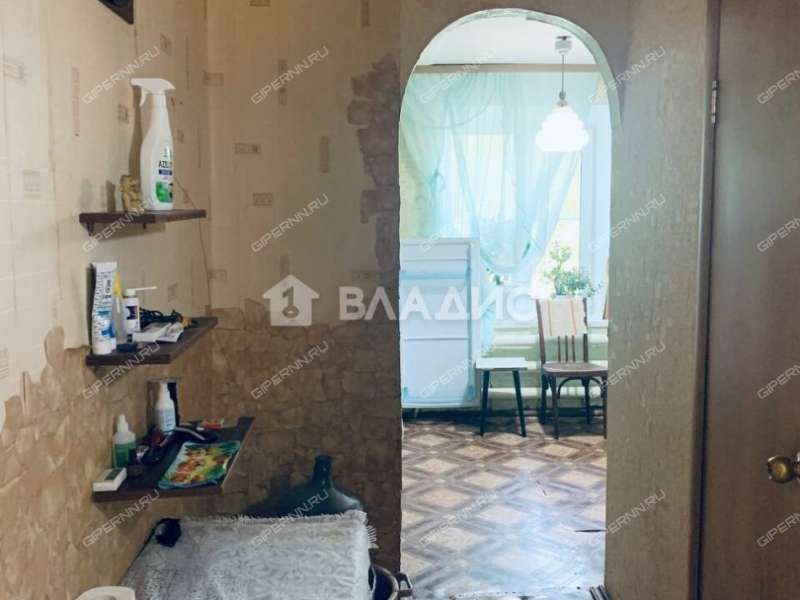 двухкомнатная квартира на улице Новая Линия дом 40 село Казаково