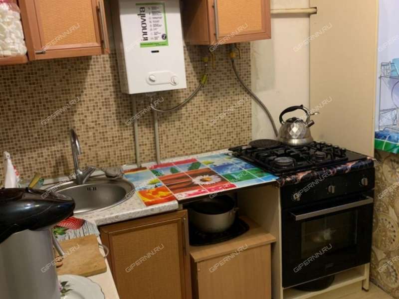 трёхкомнатная квартира на улице Павла Орлова дом 4