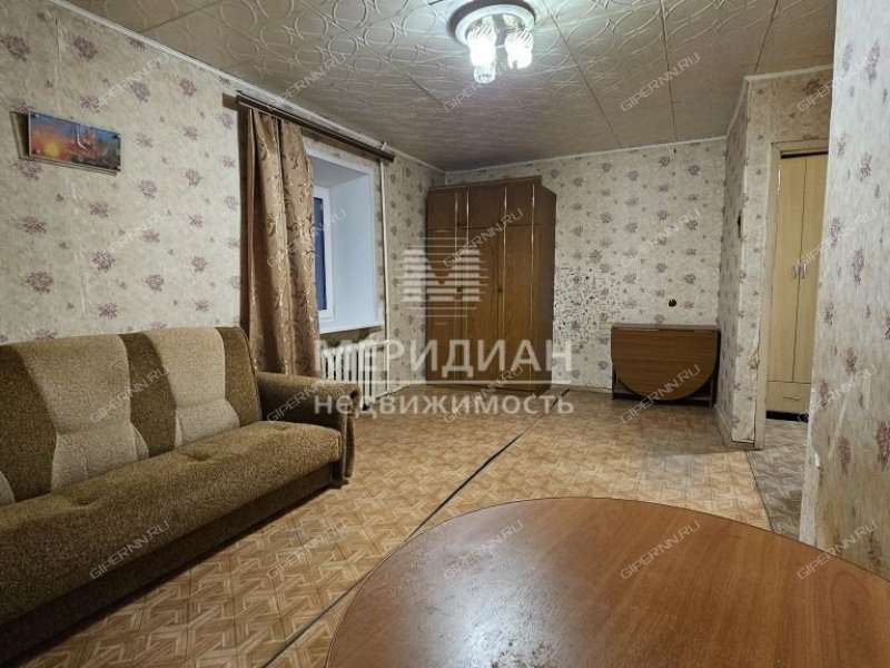 однокомнатная квартира на улице Чугунова дом 3 город Бор