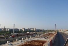 Завершение ремонта Борского моста в Нижнем Новгороде перенесли на 2026 год