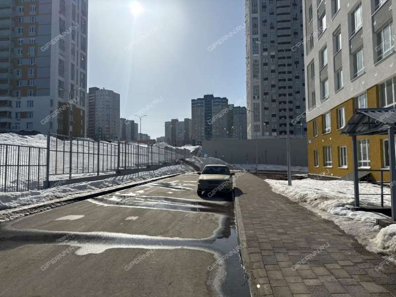 однокомнатная квартира на улице Академика Чазова дом 3