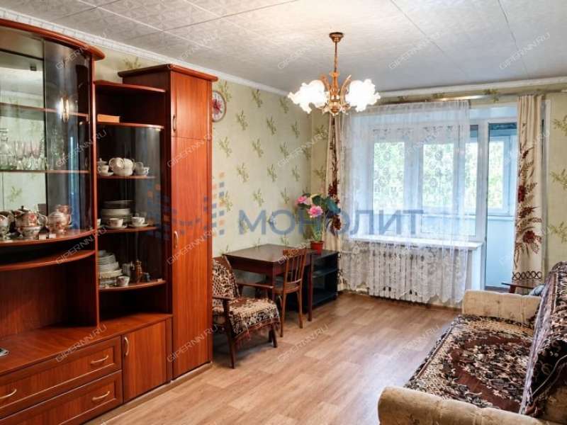двухкомнатная квартира на улице Туркова дом 12 город Богородск