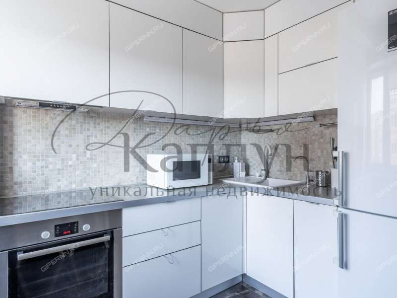 двухкомнатная квартира на улице Бориса Панина дом 7, к6