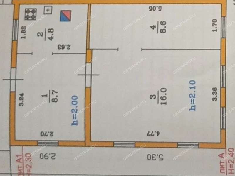 дом на Проезжей улице рабочий посёлок Виля