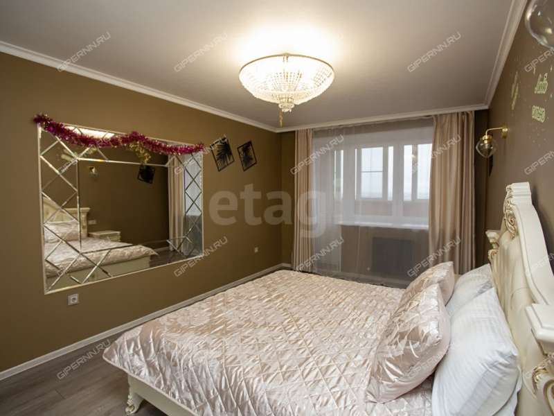 двухкомнатная квартира на Горной улице дом 6а