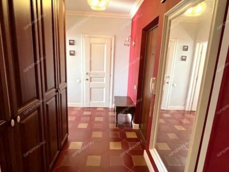 двухкомнатная квартира на улице Родионова дом 39