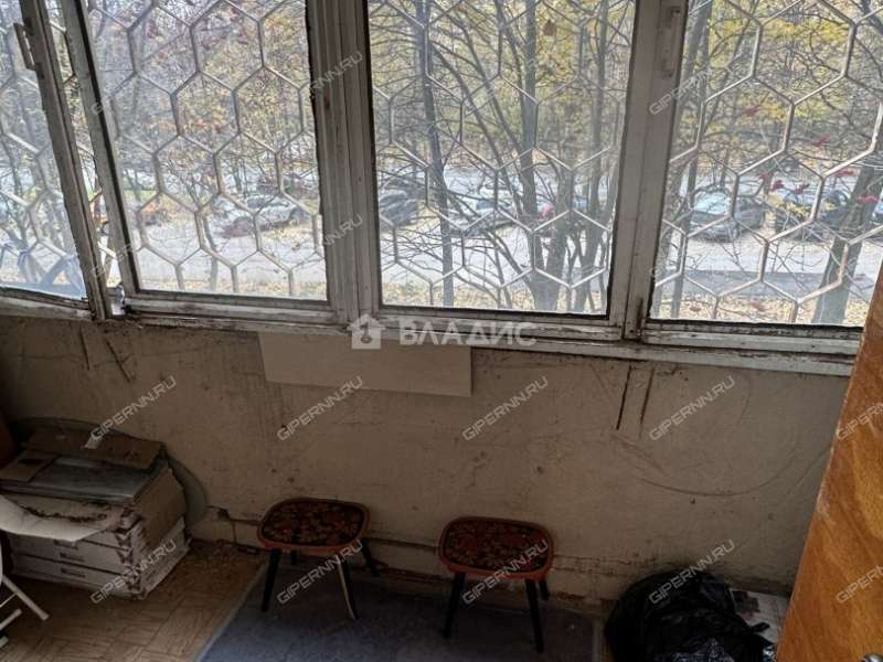 трёхкомнатная квартира на улице Верхнепечёрская дом 4