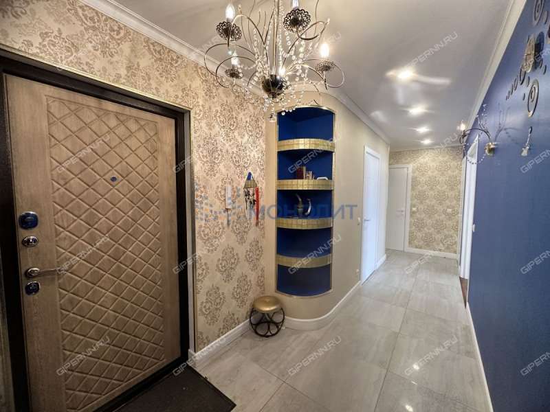 трёхкомнатная квартира на Мещерском бульваре дом 9