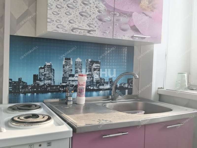 однокомнатная квартира на Республиканской улице дом 90 город Городец