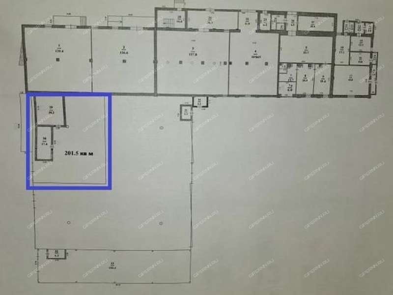 помещение под склад на Гагарина пр-кт, д.23А