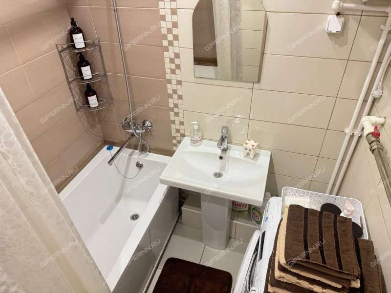 двухкомнатная квартира на улице Цветочная дом 13