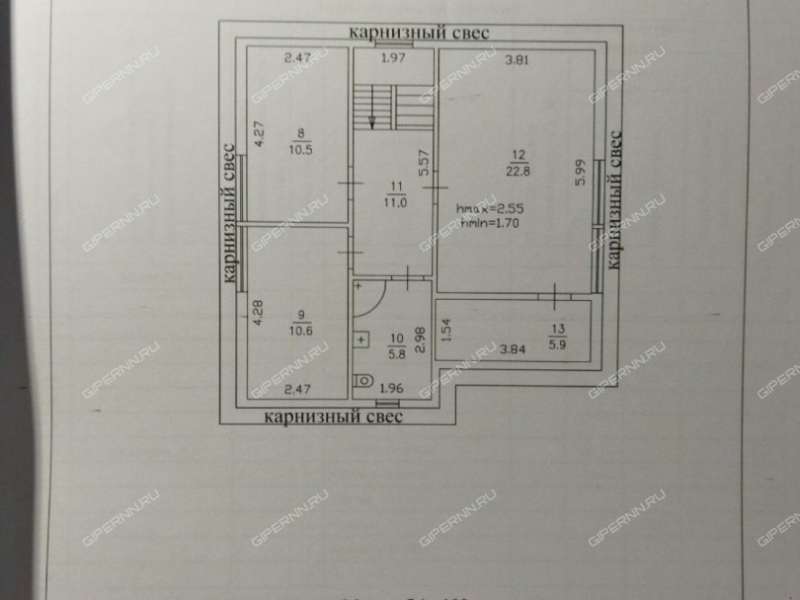 коттедж на Вознесенской улице