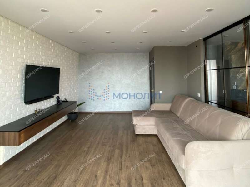 однокомнатная квартира на проспекте Циолковского дом 88А город Дзержинск