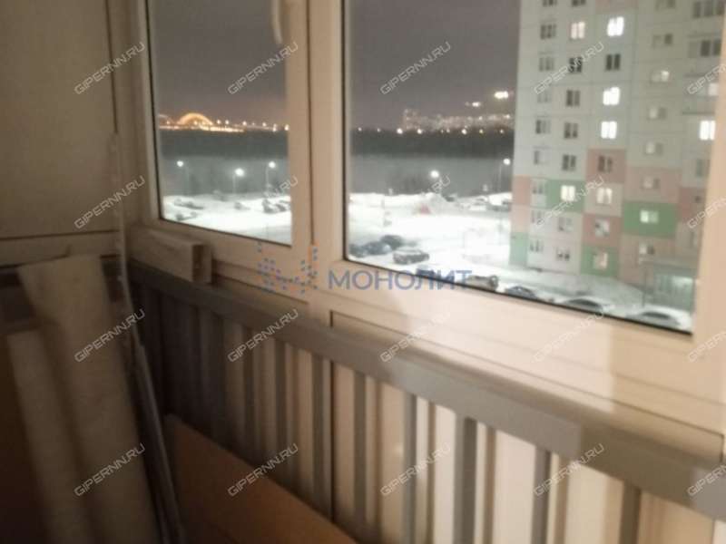 однокомнатная квартира на Бурнаковской улице дом 109