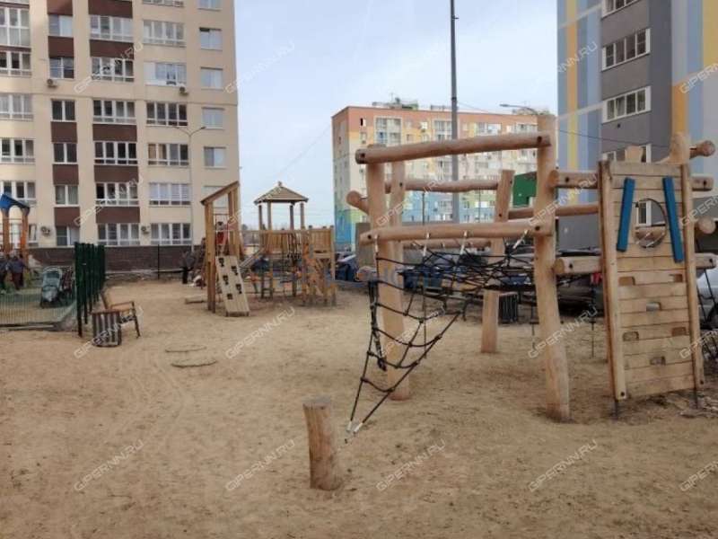 квартира-студия в новостройке на Коломенской улице