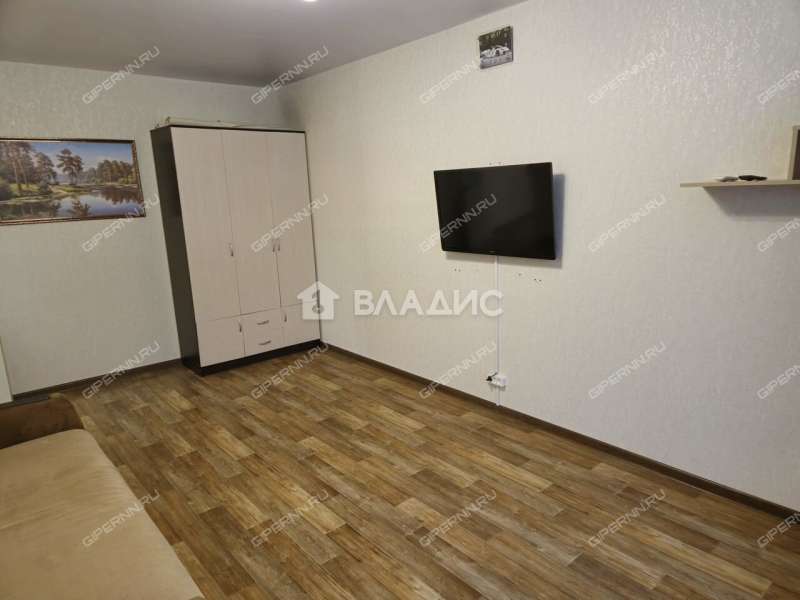 однокомнатная квартира на Московском шоссе дом 205