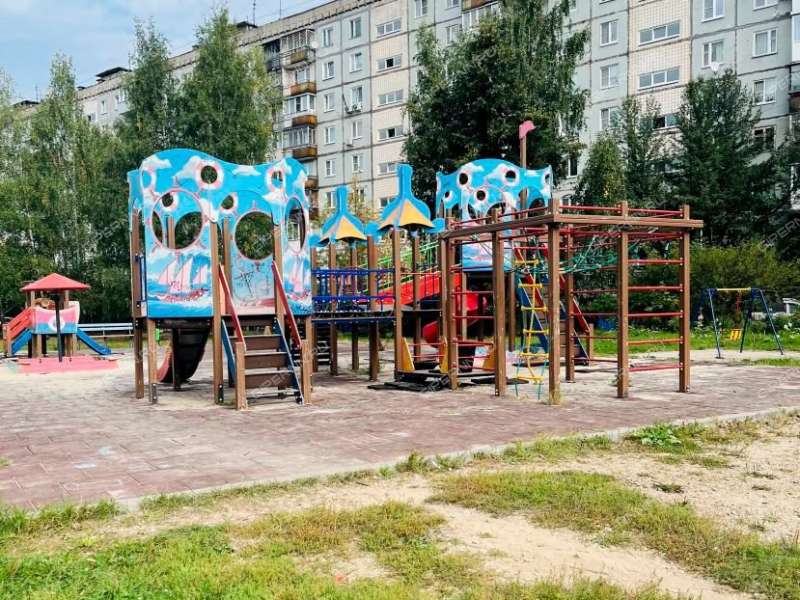 однокомнатная квартира на улице Александра Люкина дом 5