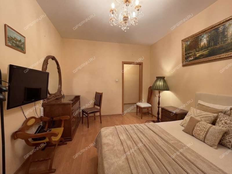 двухкомнатная квартира на Керченской улице дом 20В