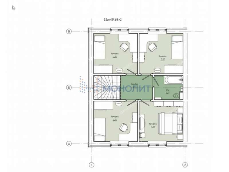 таунхаус на улице Урицкого город Богородск