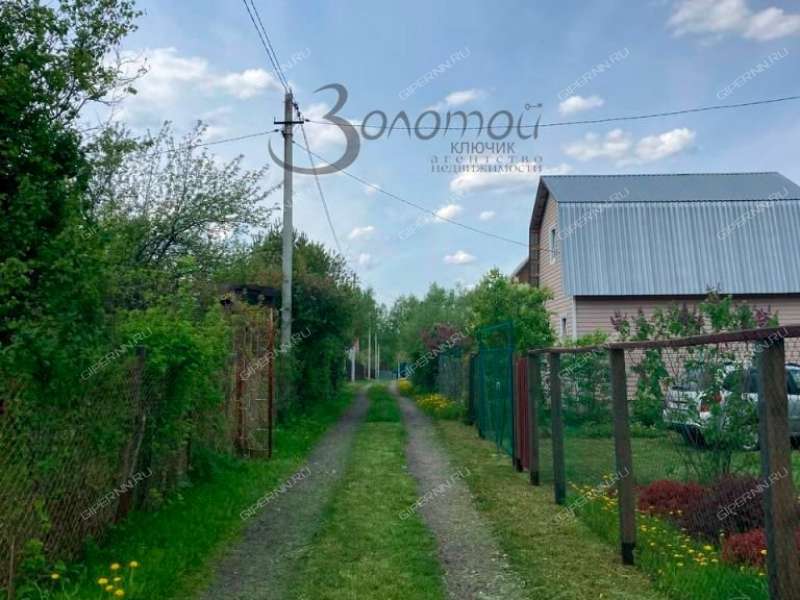 земельный участок 8 соток СНТ-16 ОАО ГАЗ деревня Новая Пунерь