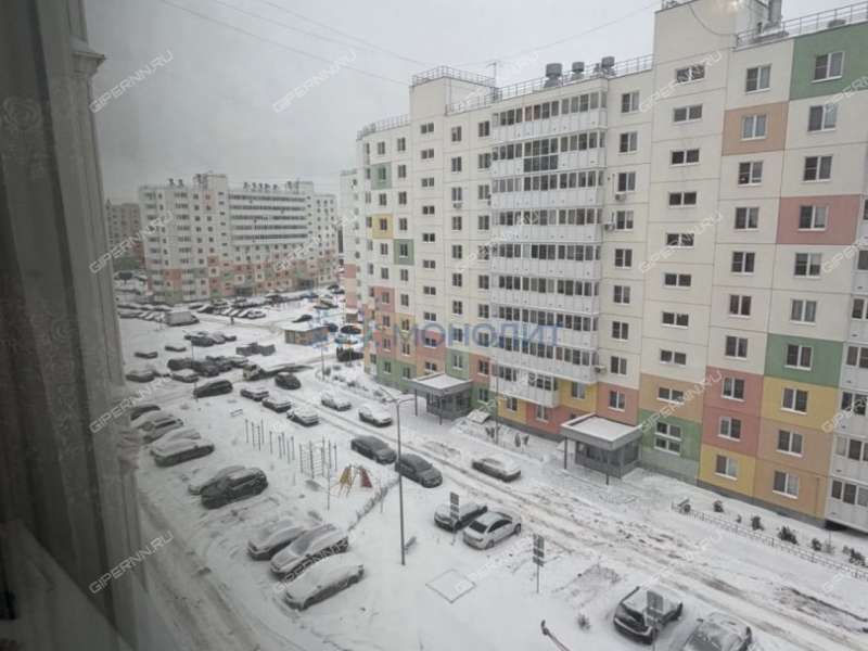 однокомнатная квартира на Бурнаковской улице дом 117