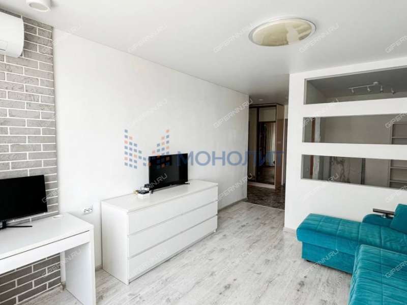 однокомнатная квартира на улице Академика Сахарова дом 109