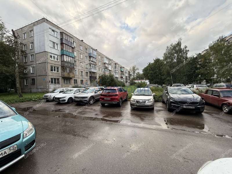 двухкомнатная квартира на Лубянской улице дом 6