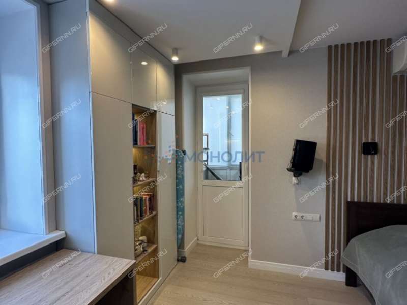 двухкомнатная квартира на Большой Покровской улице дом 93б