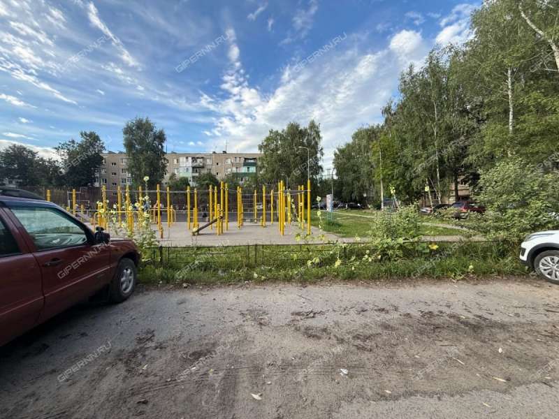 однокомнатная квартира на улице Кирова дом 12 город Балахна