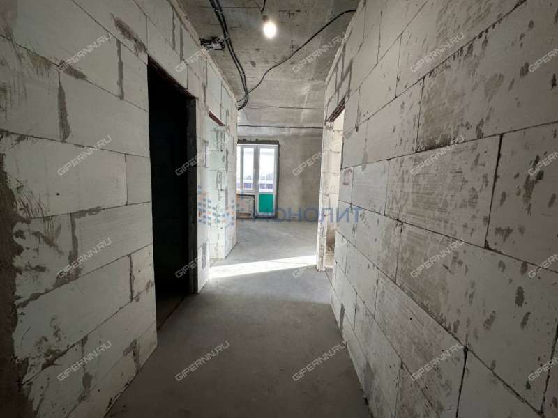 двухкомнатная квартира на улице Владимира Лузянина дом 3