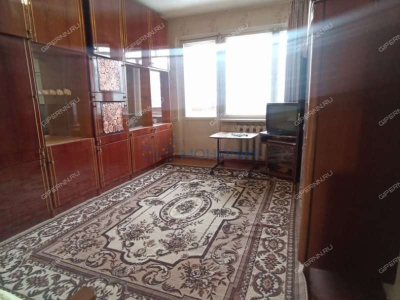 двухкомнатная квартира на проспекте Бусыгина дом 16