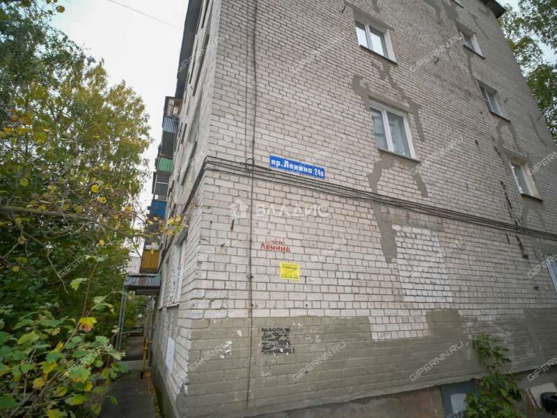 двухкомнатная квартира на проспекте Ленина дом 24В
