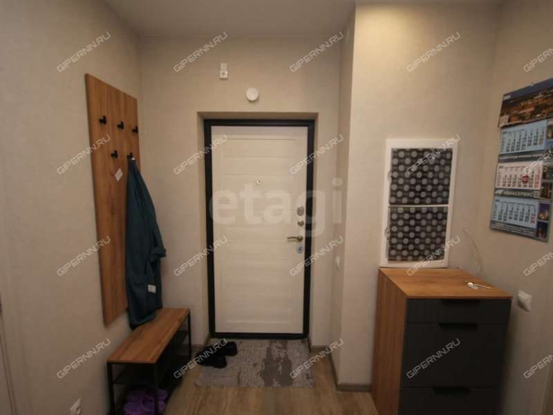 однокомнатная квартира на улице Александра Хохлова дом 7