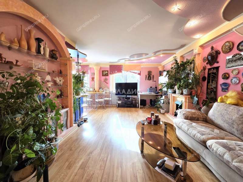 трёхкомнатная квартира на Яблоневой улице дом 14А