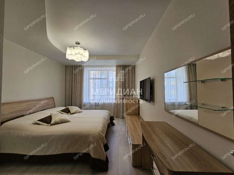 трёхкомнатная квартира на Арзамасской улице дом 5