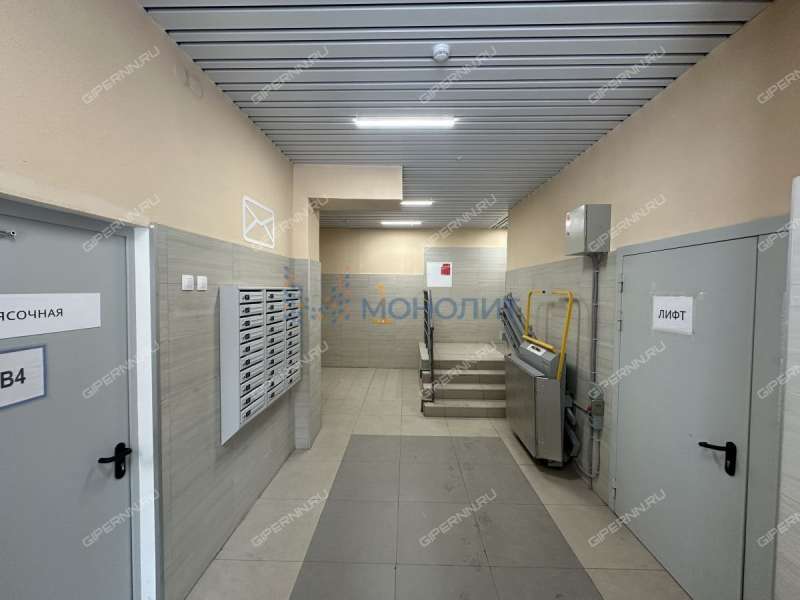 однокомнатная квартира на проспекте Героев Донбасса дом 8