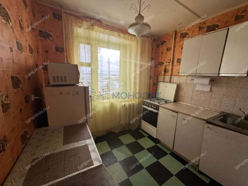 однокомнатная квартира на п Дружный дом 4 посёлок Дружный