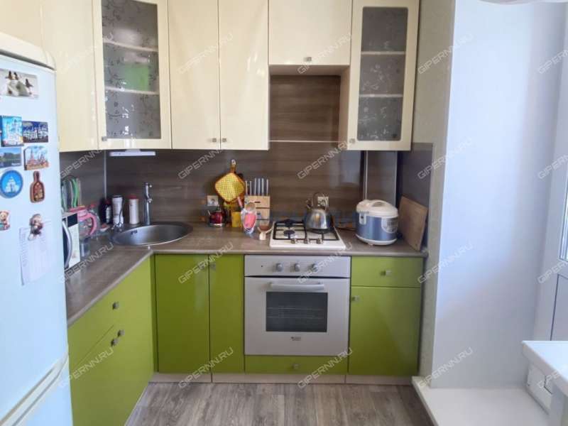 однокомнатная квартира на улице Чаадаева дом 6А