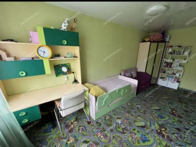 трёхкомнатная квартира на Юбилейном бульваре дом 23