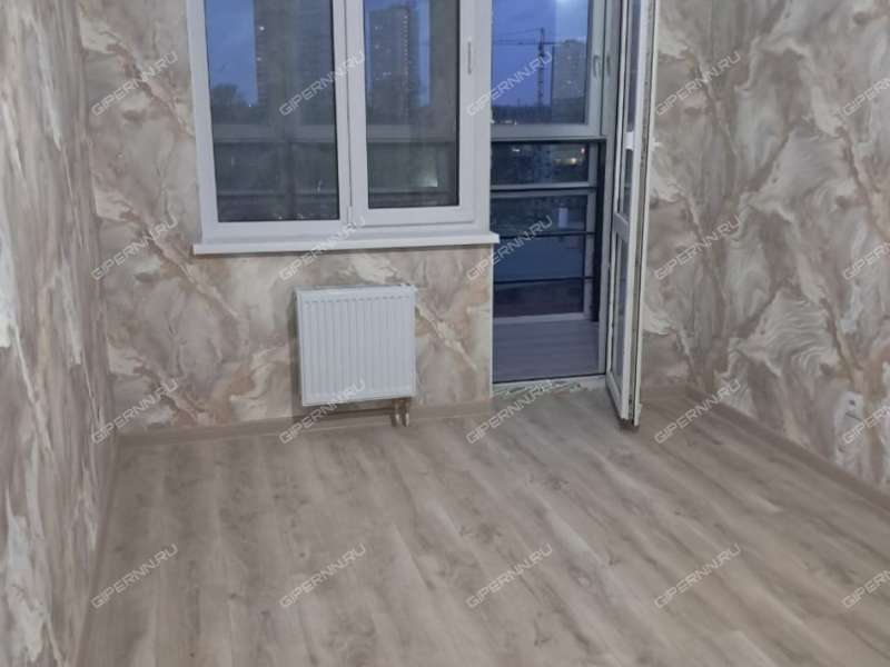 однокомнатная квартира на улице Журова дом 15