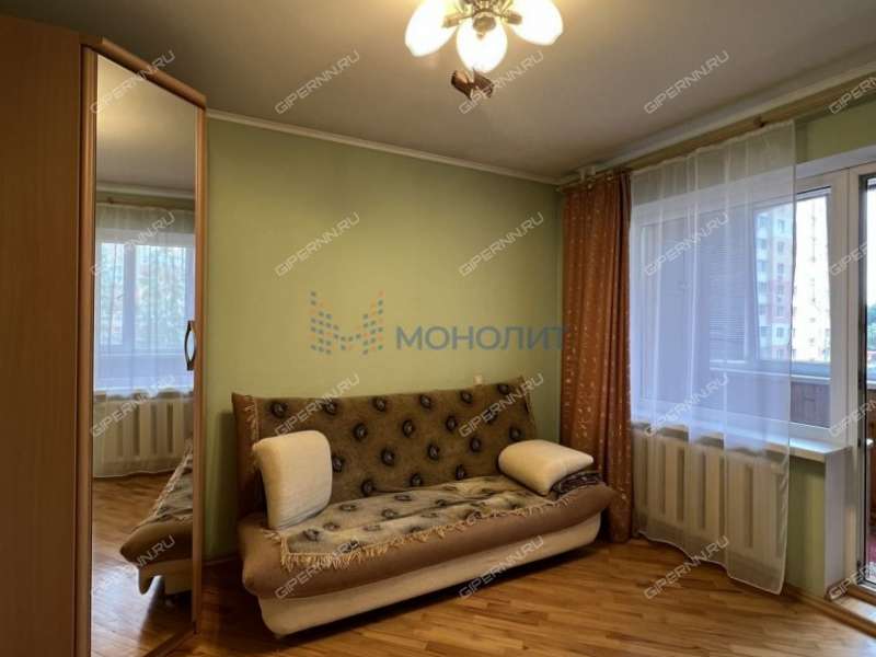 трёхкомнатная квартира на улице Ванеева дом 227