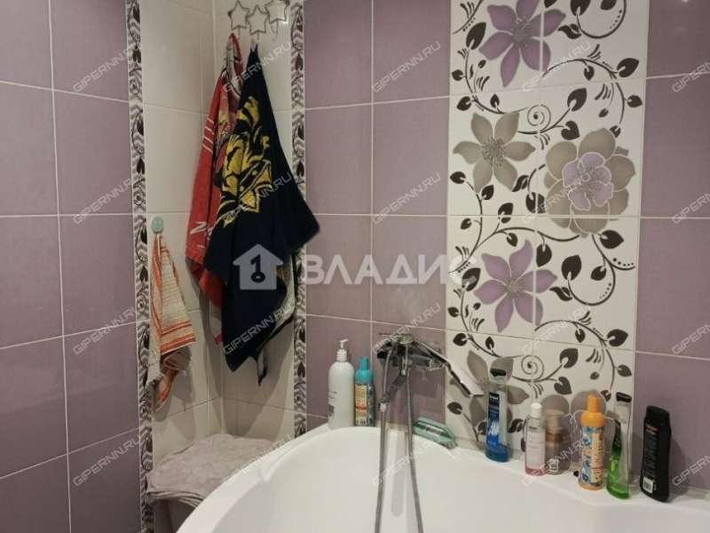 трёхкомнатная квартира на улице Родионова дом 39