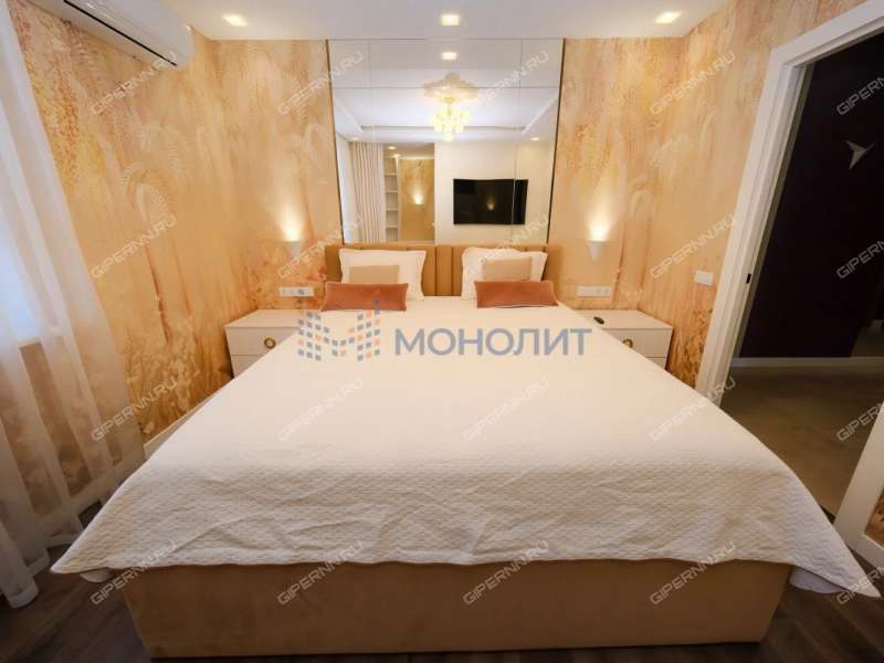 двухкомнатная квартира на проспекте Гагарина дом 99 к2