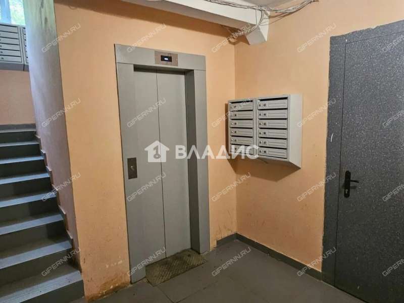 однокомнатная квартира на улице Германа Лопатина дом 11А