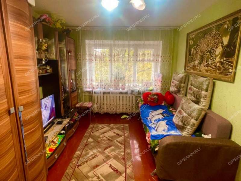 однокомнатная квартира на Электровозной улице дом 1