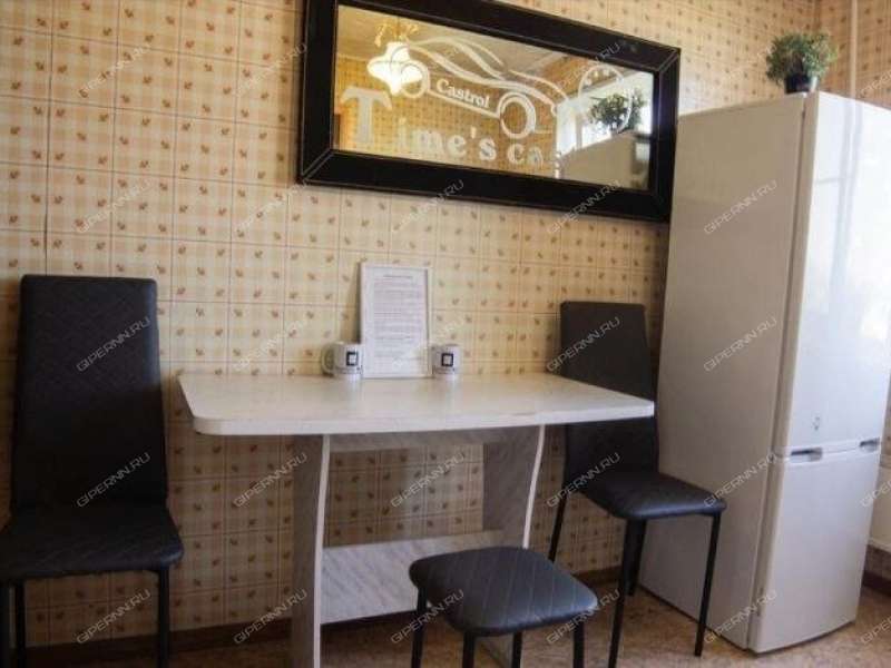 двухкомнатная квартира на улице Федосеенко дом 102