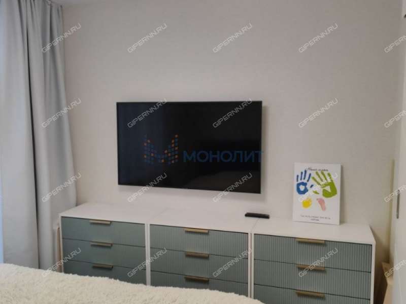 трёхкомнатная квартира на улице Сергея Акимова дом 23