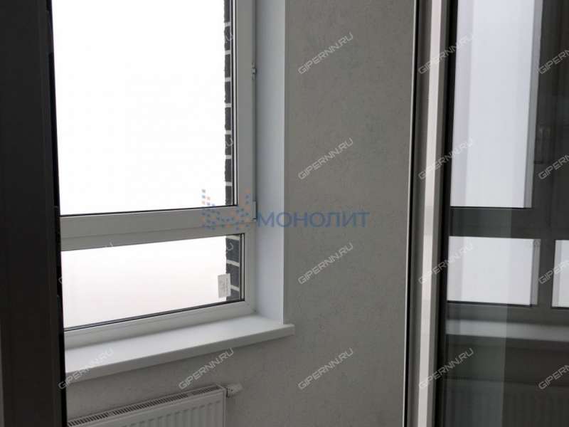 двухкомнатная квартира в новостройке на улице Родионова дом 31