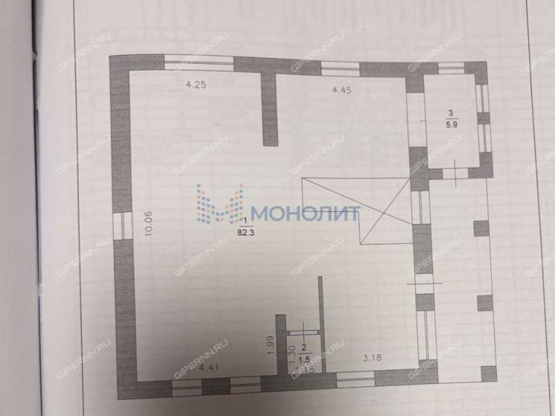 дом на Огородной улице